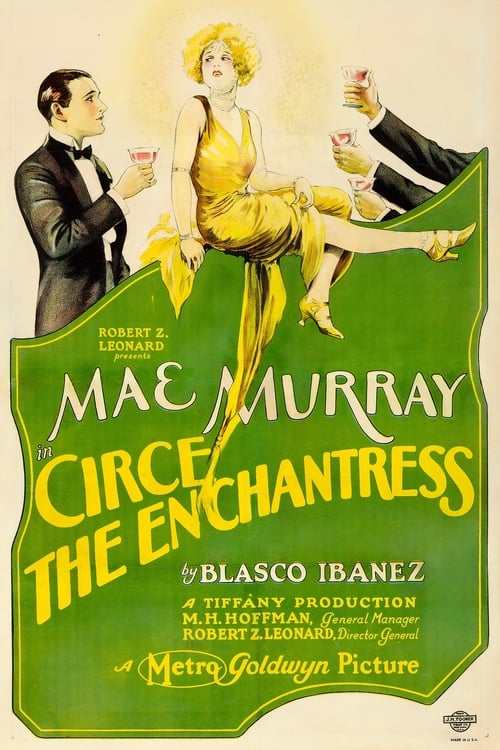 Poster Circe the Enchantress 1924