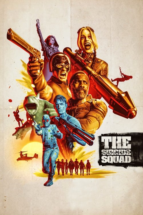 The Suicide Squad in IMAX Movie Poster
