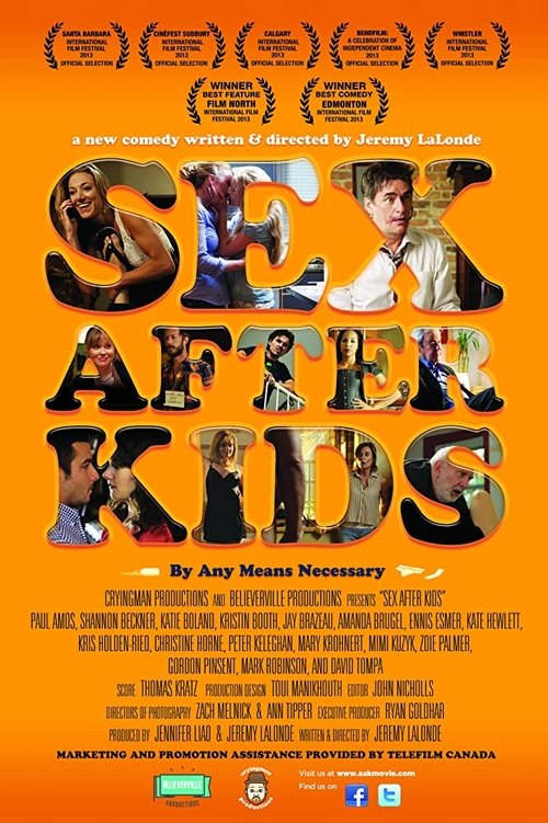 Sex After Kids movie poster player