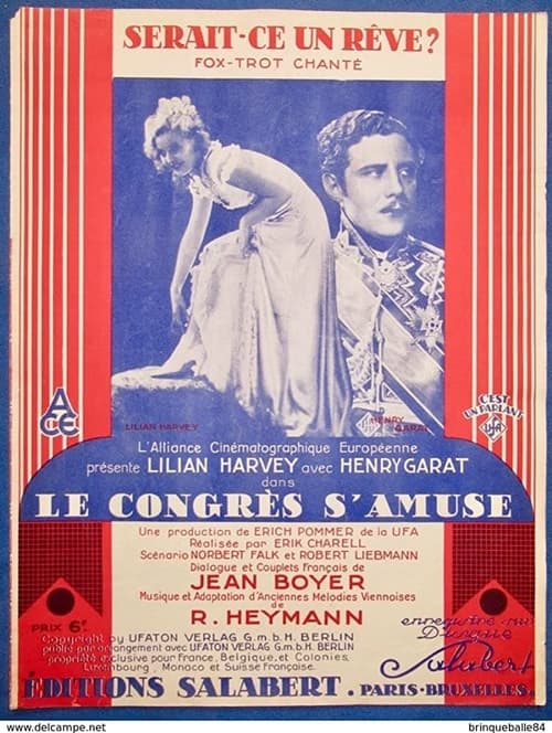 Le congrès s'amuse (1931)
