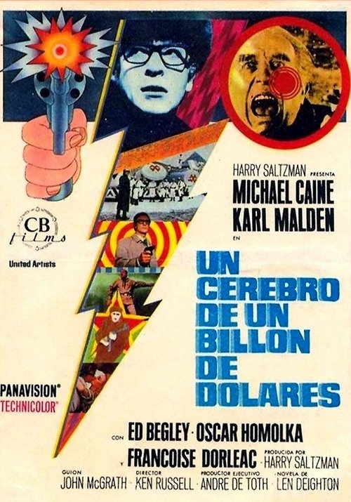 Billion Dollar Brain poster