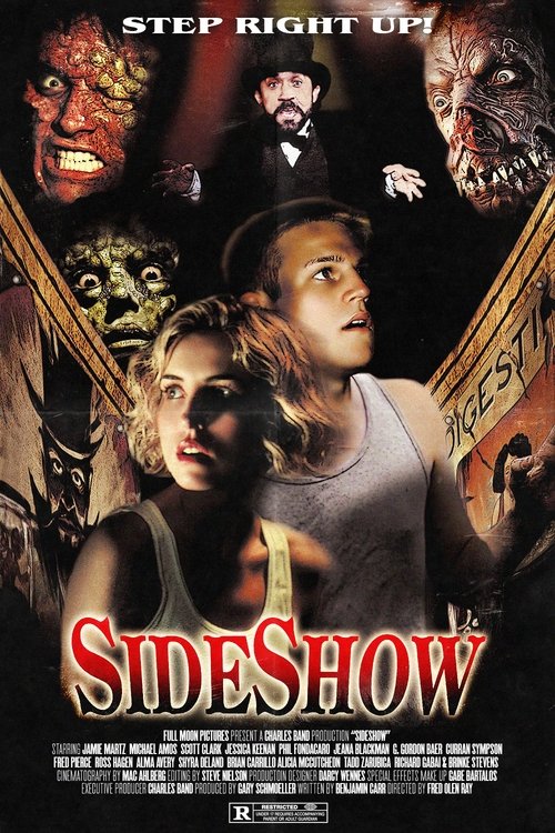 Sideshow movie poster player