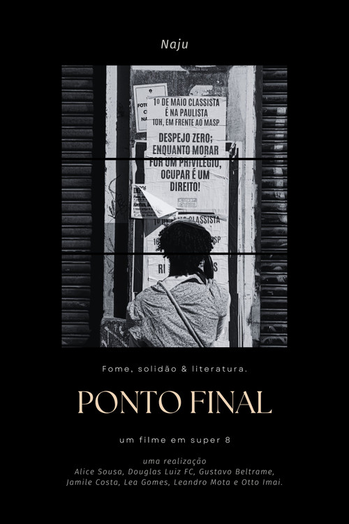 Cartell de Ponto Final