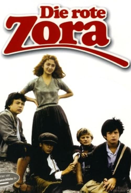 Poster Red Zora and Her Gang