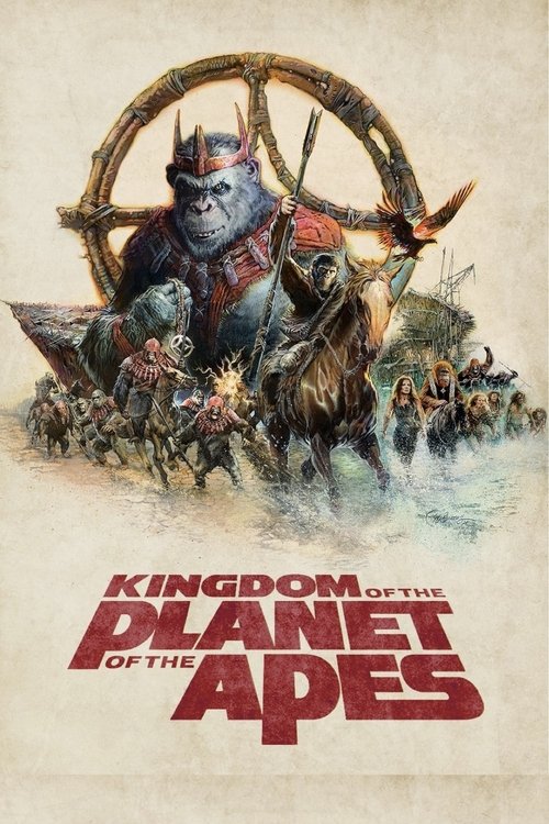 Kingdom of the Planet of the Apes movie poster