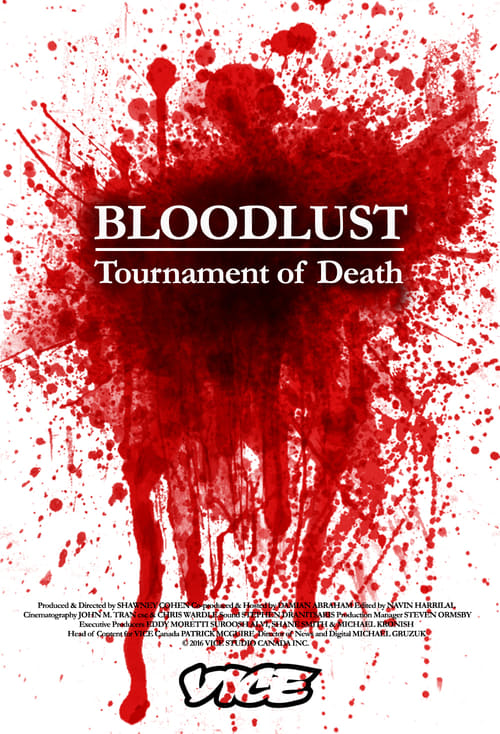 |EN| Bloodlust: Tournament of Death