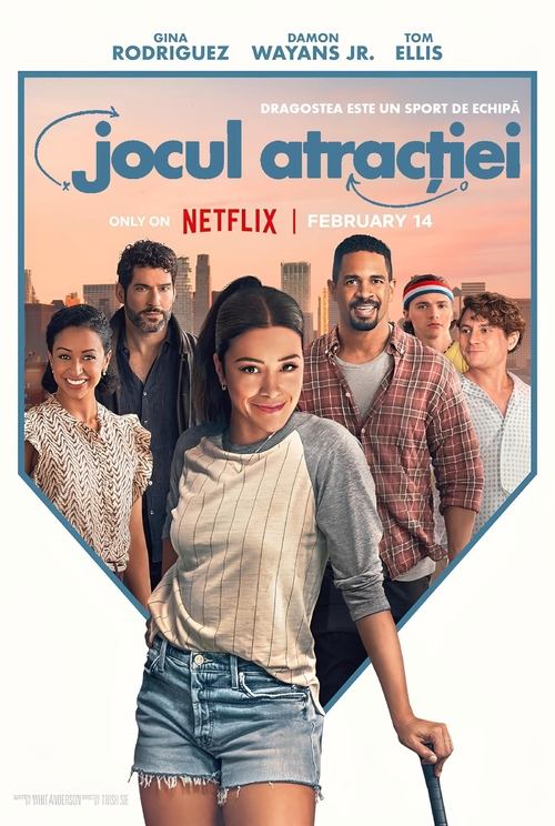 Poster pentru Jocul atracției