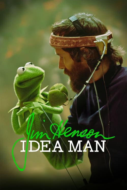 Jim Henson Idea Man Movie Poster Image