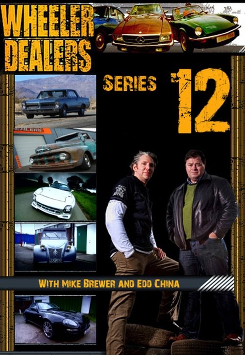 Where to stream Wheeler Dealers Season 12