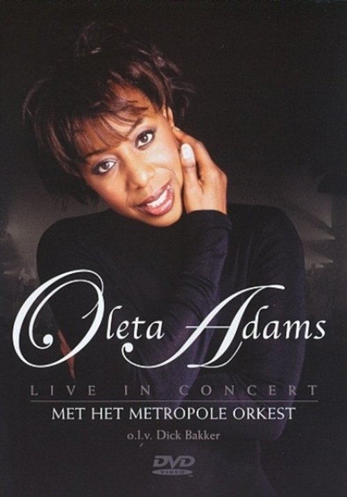 Oleta Adams: Live in Concert movie poster player
