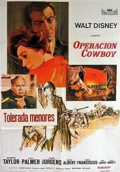 Operación Cowboy 1963