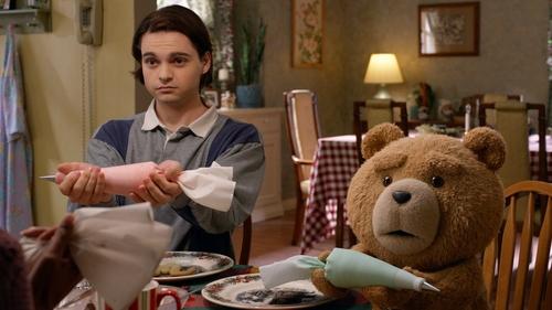 Poster della serie ted