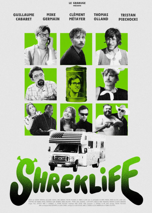 Shreklife poster