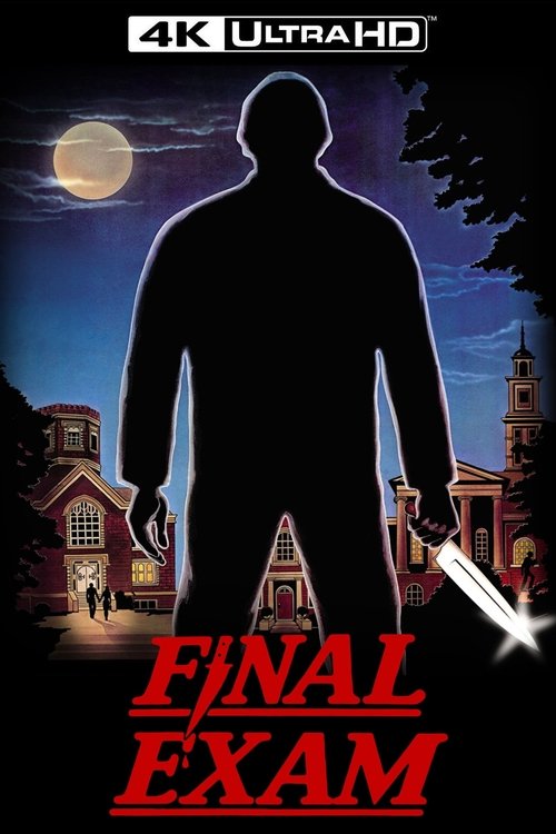 Final Exam poster
