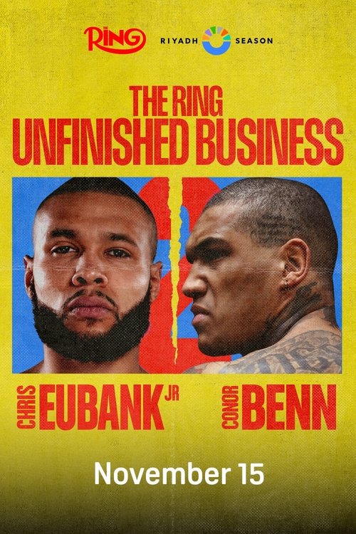 Chris Eubank Jr vs. Conor Benn II