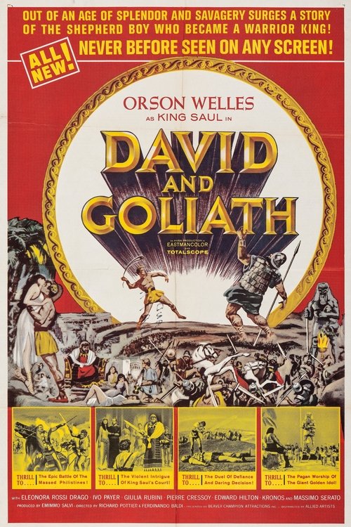 David and Goliath movie poster player