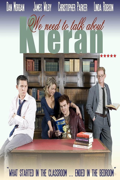 We Need to Talk About Kieran film afişi