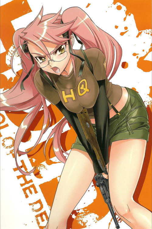 Affiche de High School of the Dead