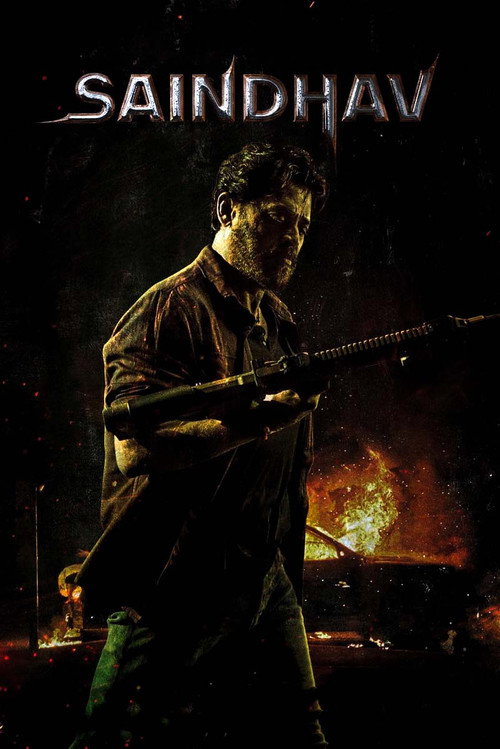 Saindhav poster