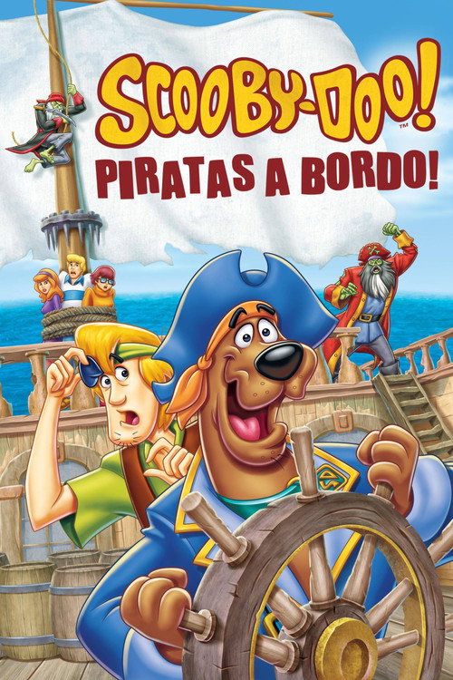 Scooby-Doo! Pirates Ahoy! poster