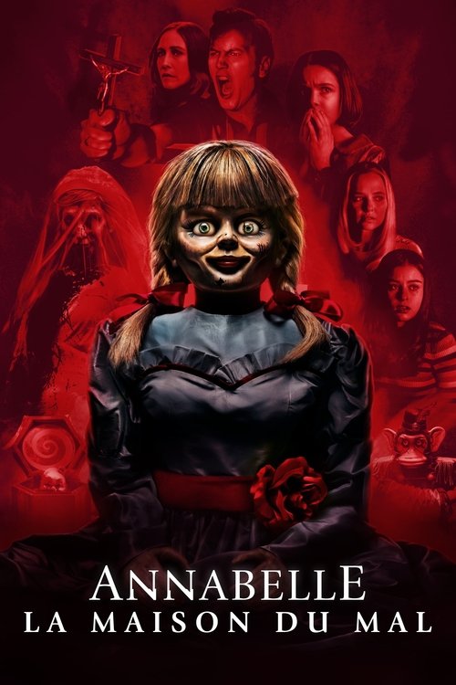 Annabelle Comes Home poster