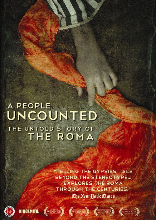 Póster oficial de A People Uncounted: The Untold Story of the Roma (2013) - Documentary