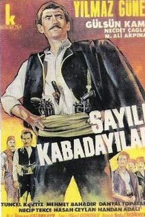 Sayılı Kabadayılar movie poster player