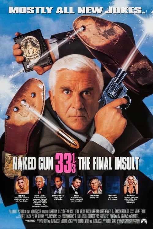 Naked Gun 33⅓: The Final Insult