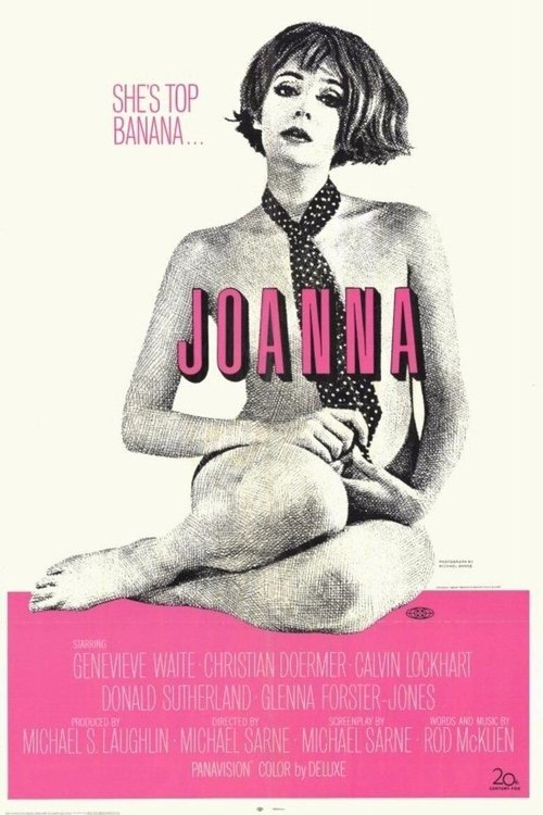 Joanna movie poster player