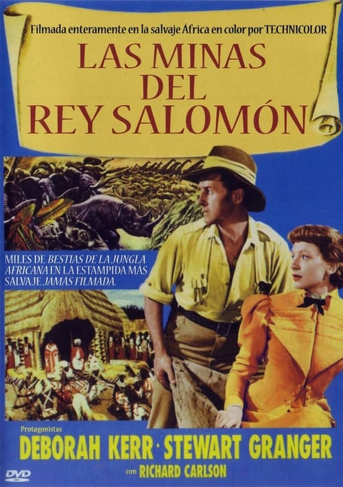 Las minas del rey Salomón 1950