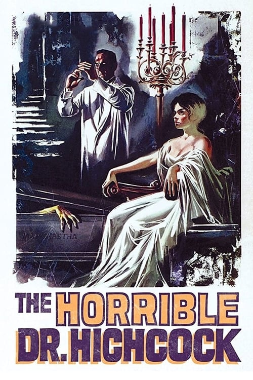 The year is 1885, and necrophiliac Dr. Hitchcock likes to drug his wife for sexual funeral games. One day he accidentally administers an overdose and kills her. Several years later he remarries, with the intention of using the blood of his new bride to bring his first wife's rotting corpse back to life.