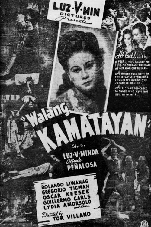 Walang Kamatayan (1946) poster