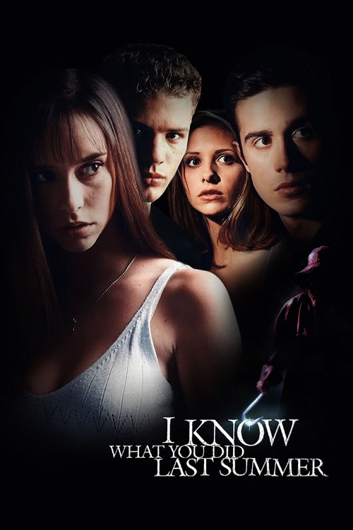 I Know What You Did Last Summer poster