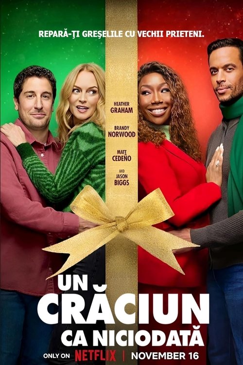 Poster pentru Un Crăciun ca niciodată
