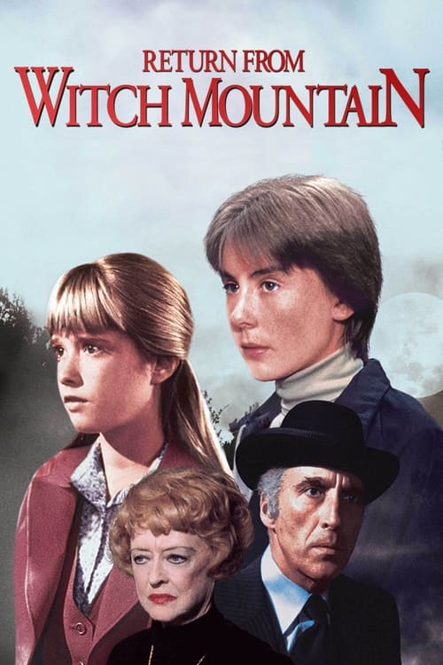 Return from Witch Mountain Movie Poster Image