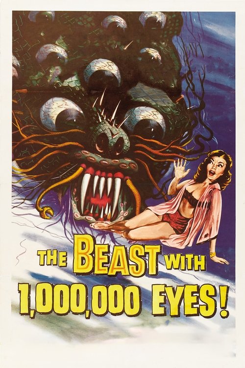 Largescale poster for The Beast with a Million Eyes