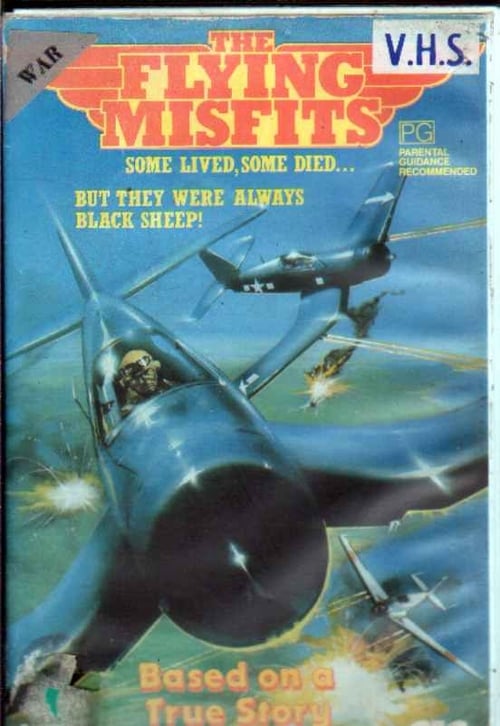 Poster do filme The Flying Misfits