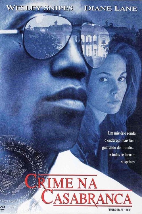 Murder at 1600 movie poster player