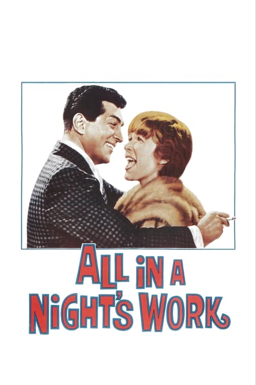 All in a Night's Work (1961) poster