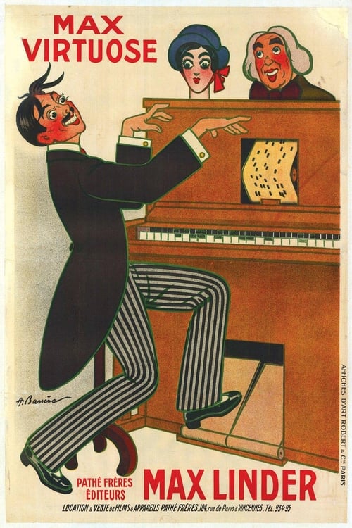 Poster Max virtuose 1913