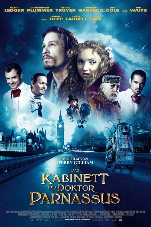 Das Kabinett des Doktor Parnassus - Poster