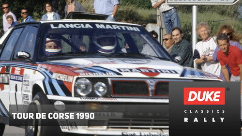 Tour de Corse 1990 Backdrop Blur