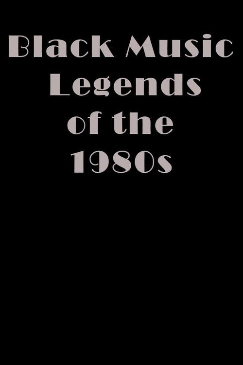 Black Music Legends of the 1980s