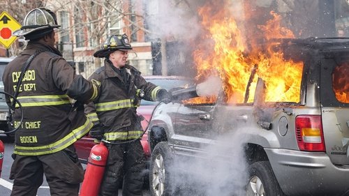 Poster della serie Chicago Fire