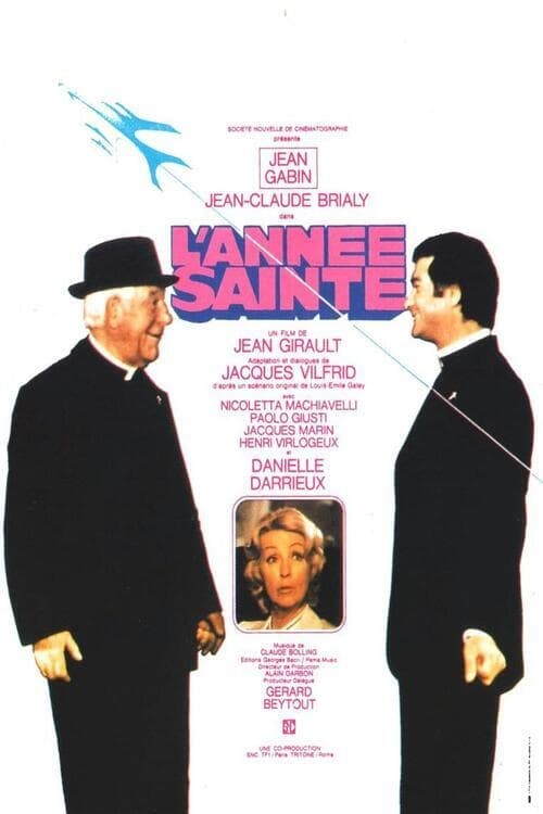 L'Année sainte (1976) poster