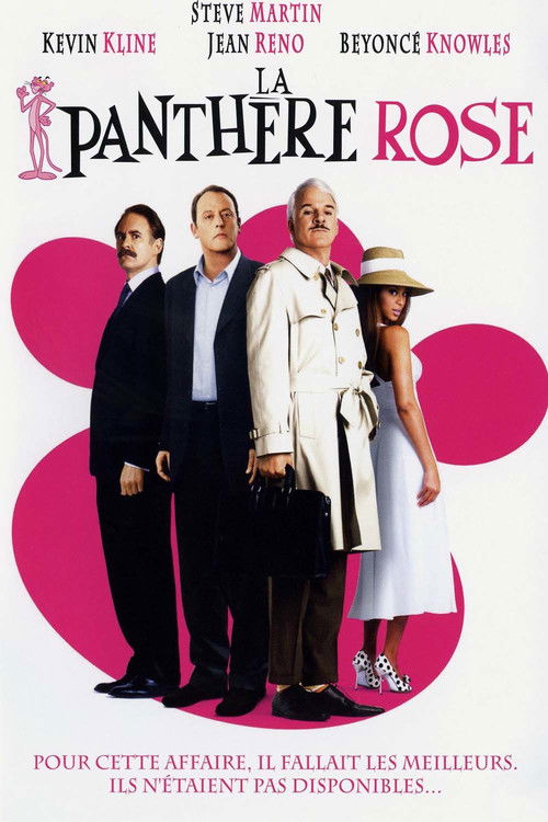 The Pink Panther poster