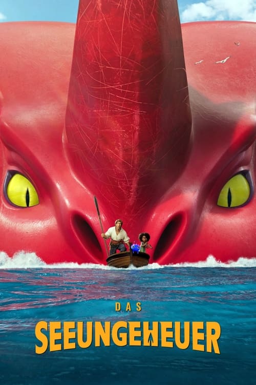 The Sea Beast poster