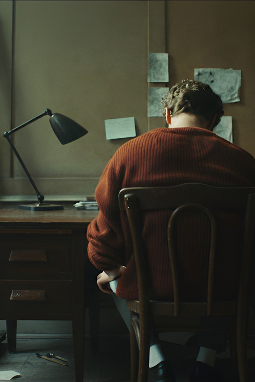 Down The Length Poster