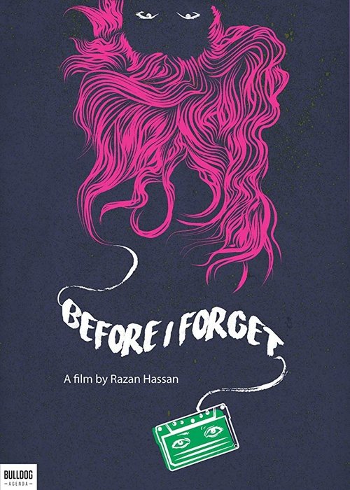 Before I Forget movie poster player