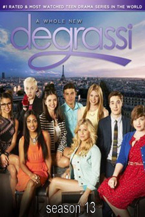 Where to stream Degrassi Season 13